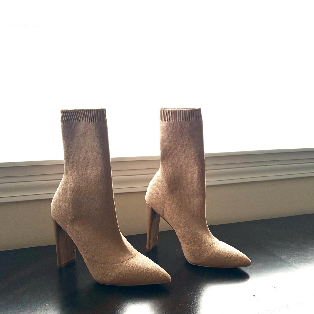 Aldo Tan Sock Booties
